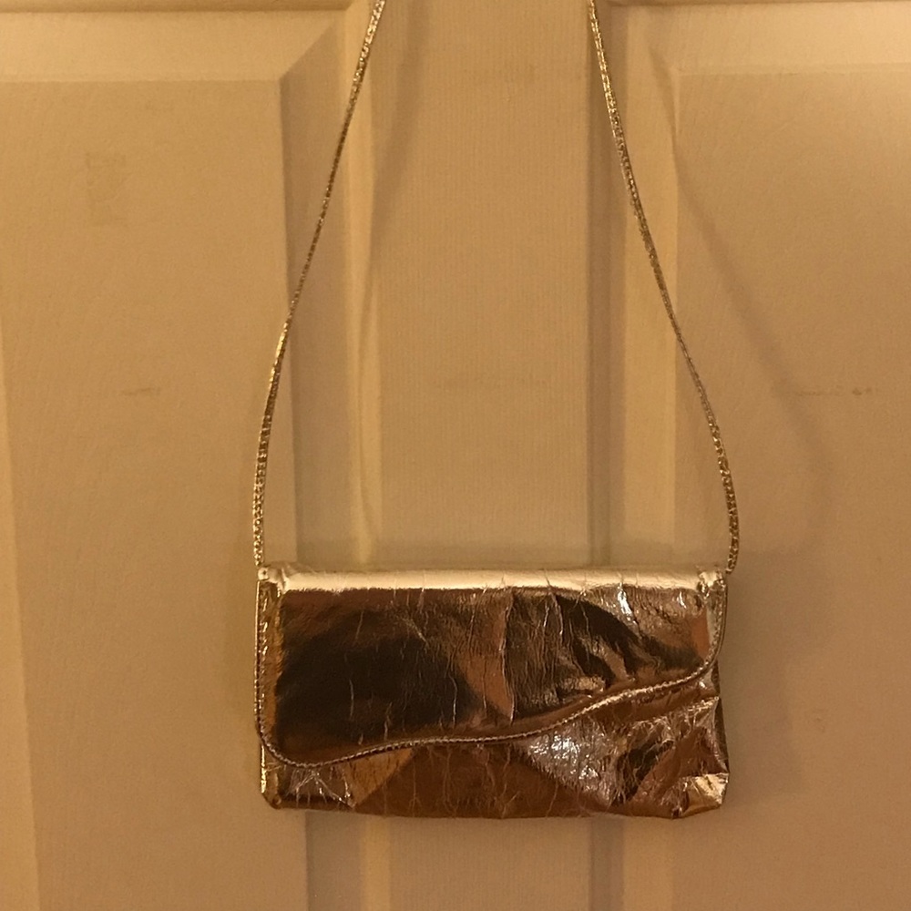 Rome purse, ladies silver purse